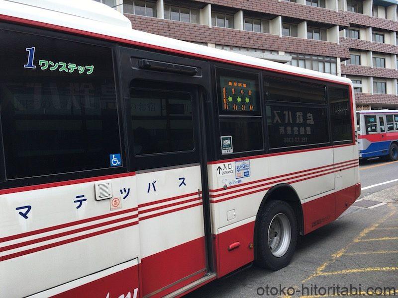 島原駅前行きの路線バス