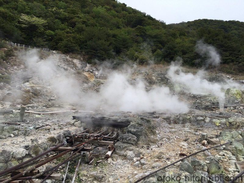 雲仙地獄めぐり