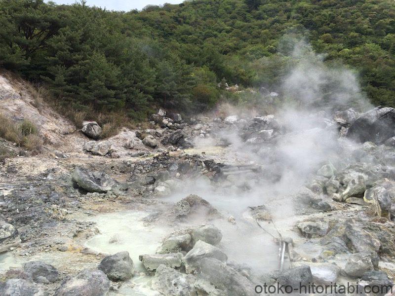 雲仙地獄 お糸地獄