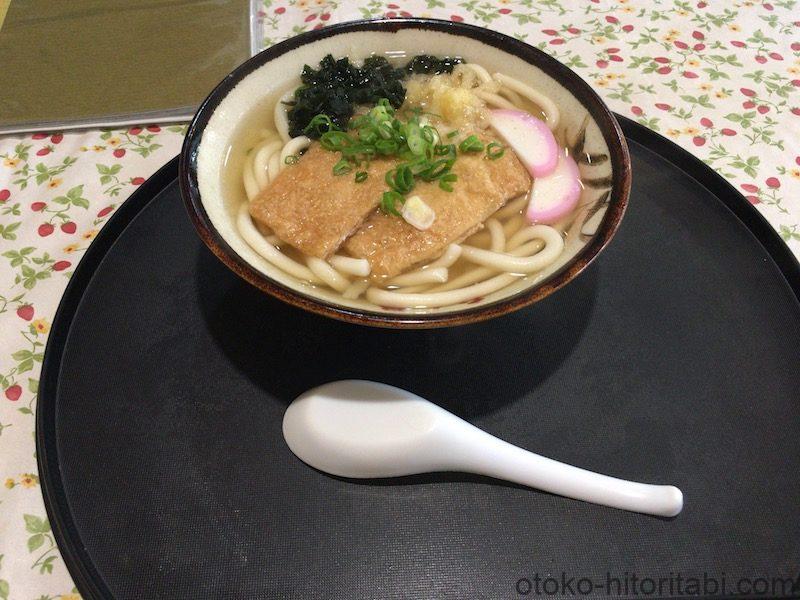 雲仙温泉 昼食 たら福 うどん