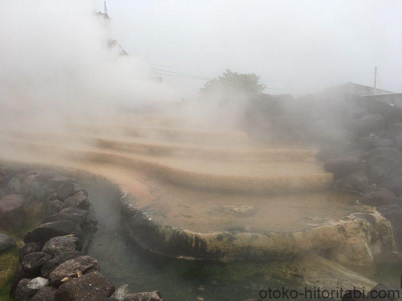 小浜温泉の湯畑