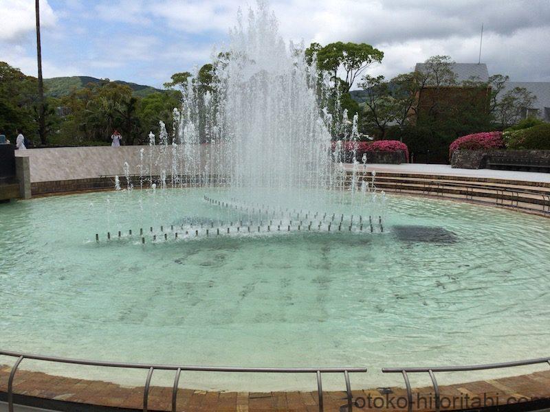 平和公園 噴水