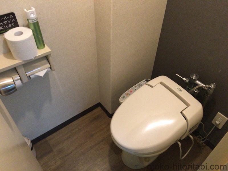 長崎 大江戸温泉物語 清風 客室 トイレ