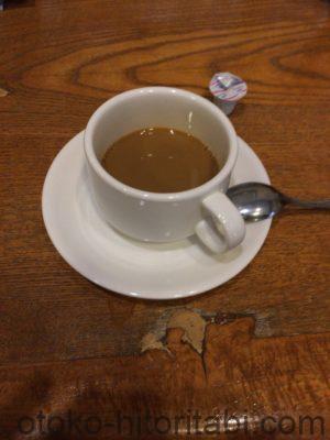 小浜温泉 旅館 國崎 朝食後のコーヒーサービス