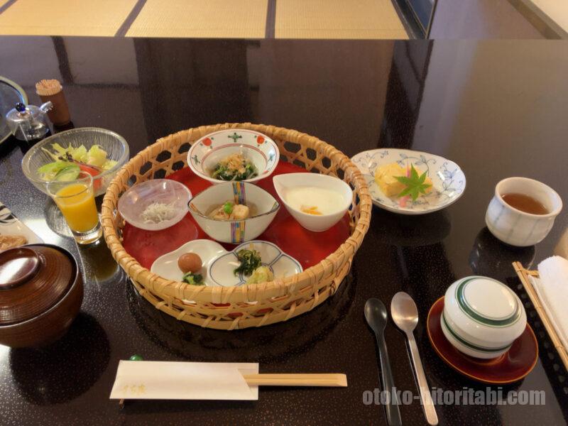 道後温泉 湯の宿 さち家 朝食