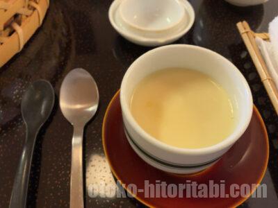 道後温泉 湯の宿 さち家 朝食 茶碗蒸し