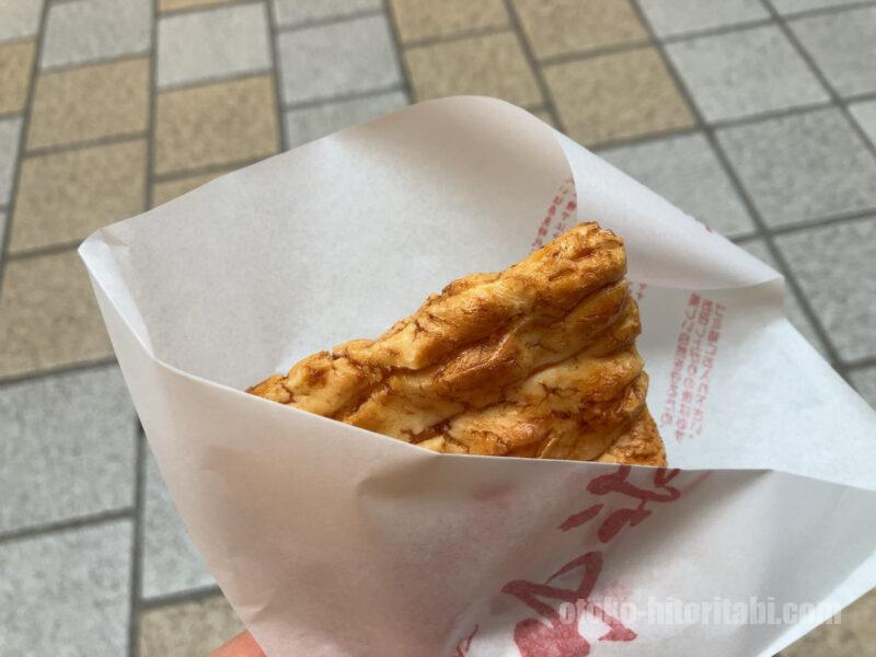 道後温泉商店街 もち焼き せんべい おかき