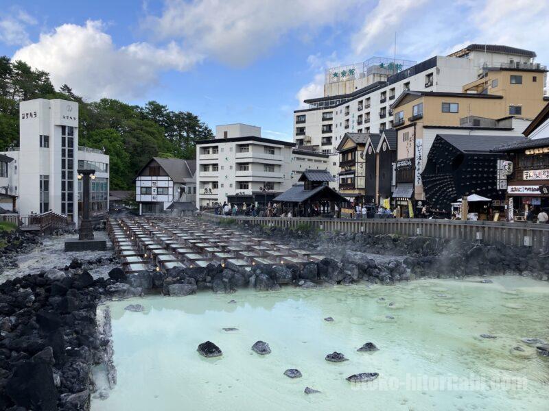 草津温泉 湯畑