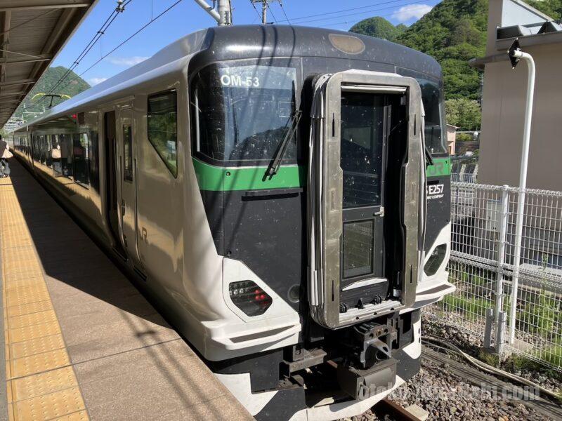 長野原草津口駅 特急草津